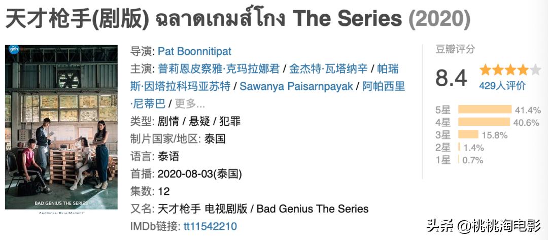 天才枪手最经典的一集,天才枪手深度评分