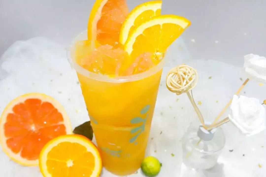 拥有台式小清新的茶饮咖啡结合所，很多人都点这杯……