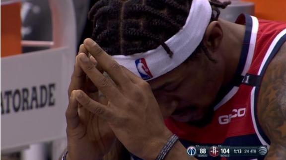 篮网战胜奇才比尔,篮网奇才单节逆转