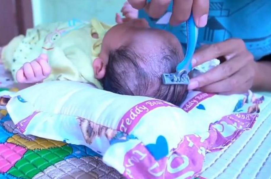 为什么有剃满月头的说法,剃满月头是怎么回事