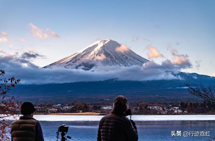 观赏富士山的最佳地点,看富士山最佳地点神社