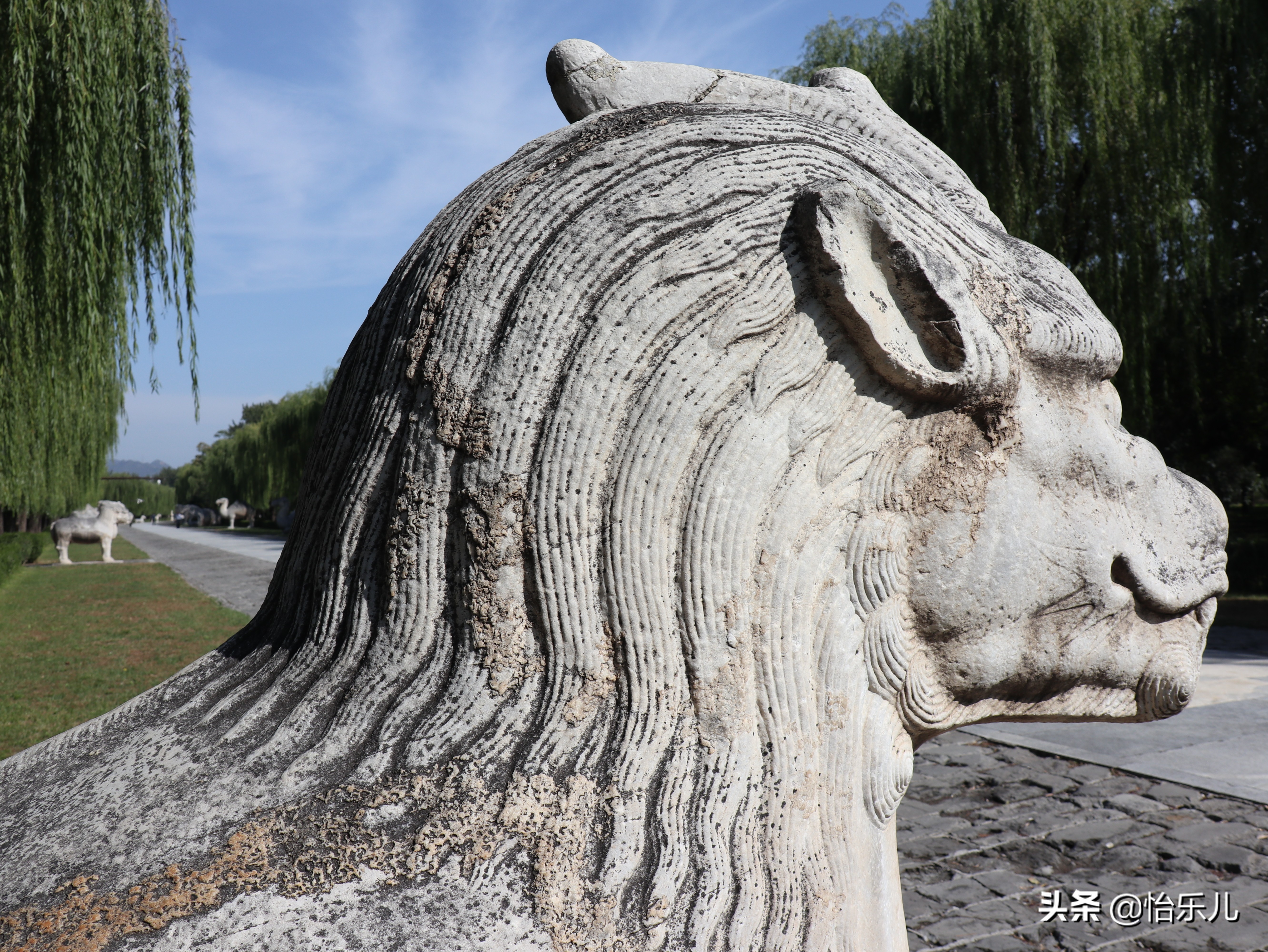 十三陵神路视频,十三陵神路传说