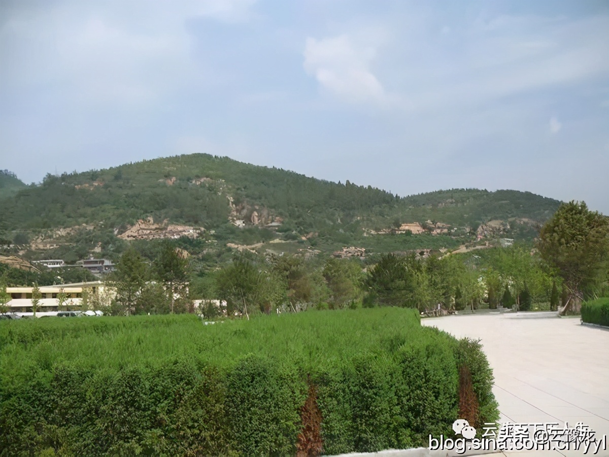 延安旅游宝塔山,延安宝塔山延河桥照片