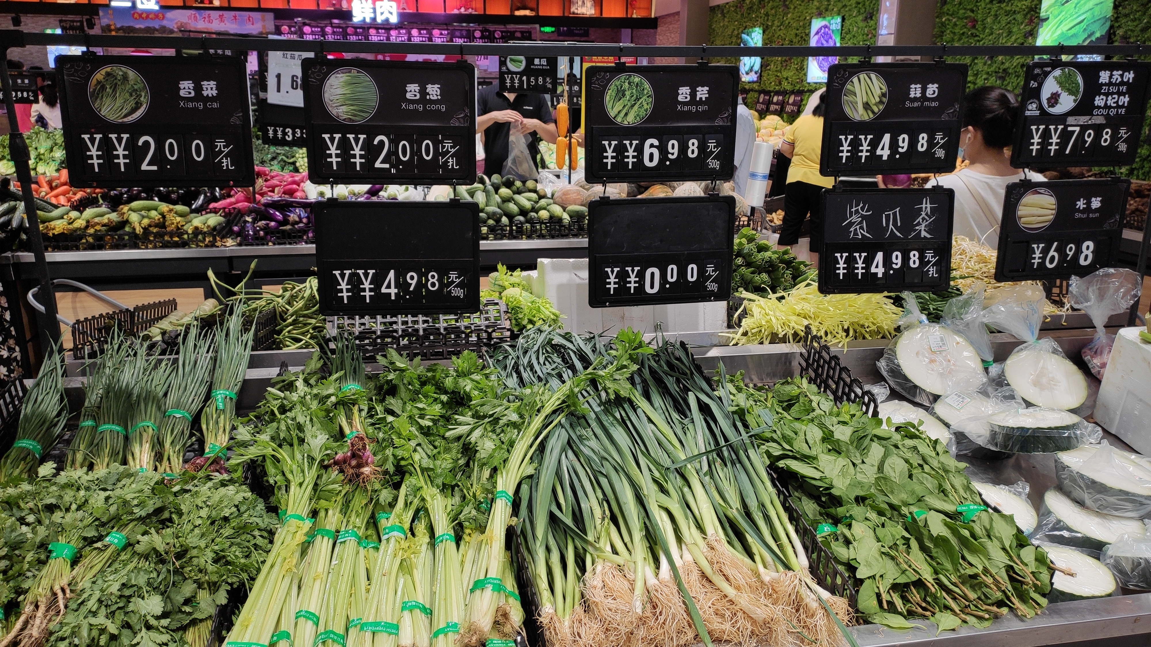 深圳今日菜价一览表,深圳菜价便宜市场有哪些