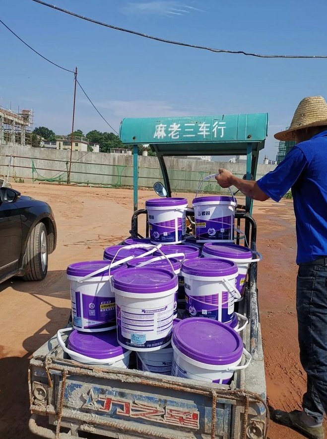 混合好的防水涂料怎么保存,用不完的防水胶怎么保存