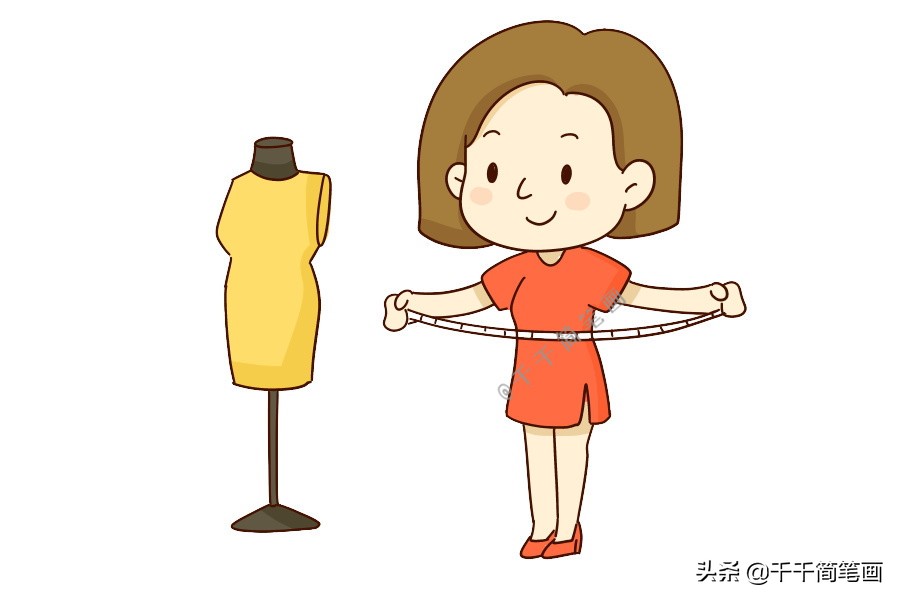 教你画Q版人物,画画手抄报中的q版人物简单教程