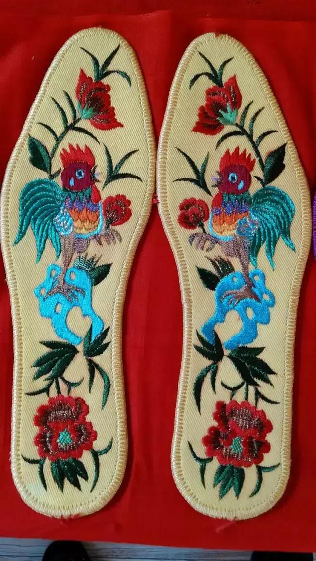 指尖飞舞鞋垫,100款惊艳手工鞋垫