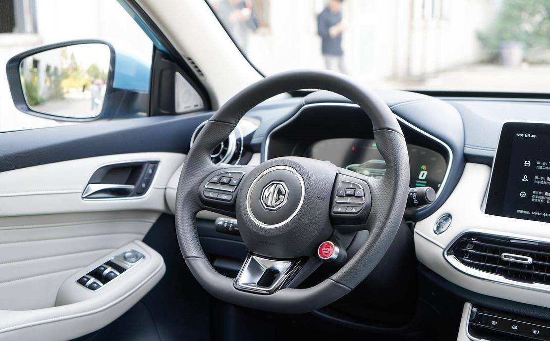 名爵ehs良心细节设计展示,名爵ehs最新消息