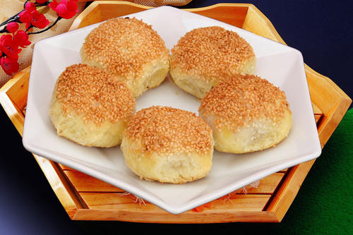 苏北黄桥烧饼,附近小吃黄桥烧饼