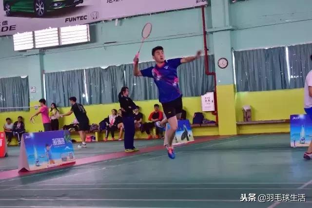 关于羽毛球入门学习心得,业余中级羽毛球技术