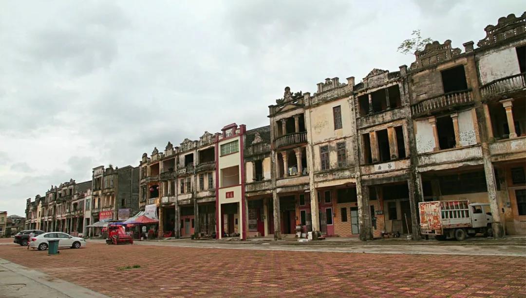 台山海口埠号称广府人出洋第一港,台山和广府