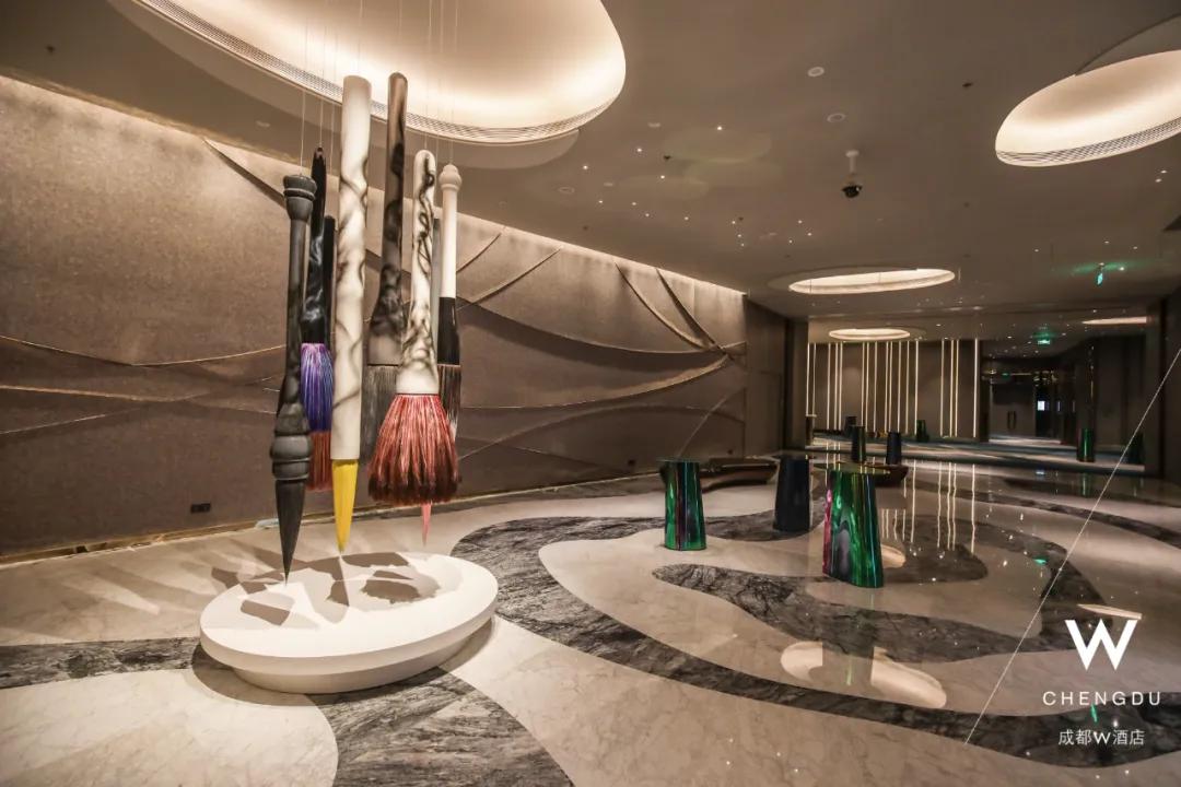 成都w酒店近期什么活动,成都探店jw万豪酒店
