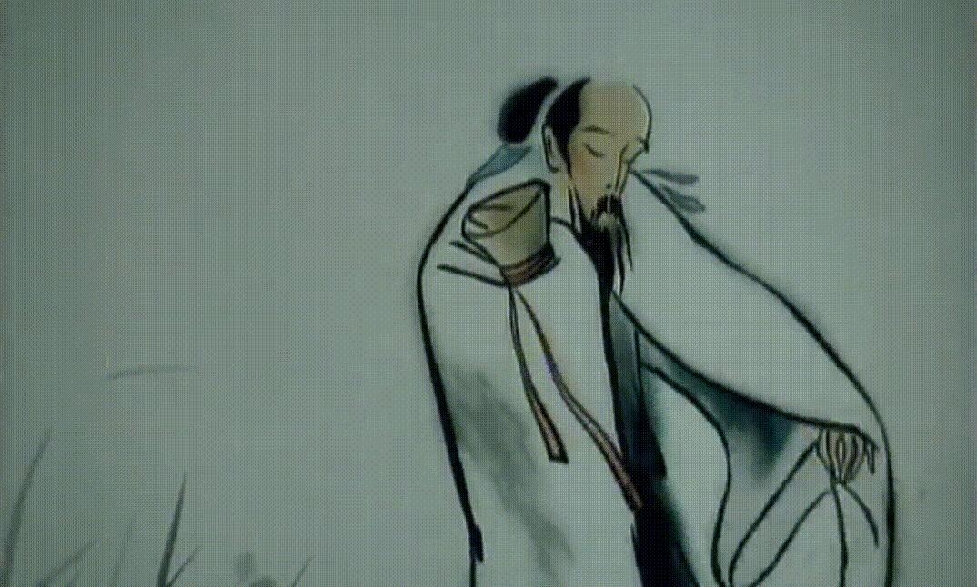 一琴多音！中国水墨动画《山水情》的背后，是民族自信与文化传承