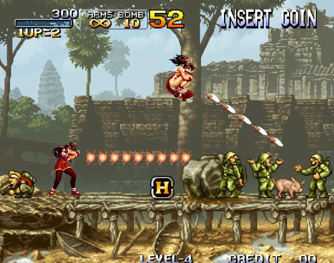 突然想起很多年前,我曾经尝试用街机人物做过的故事连载