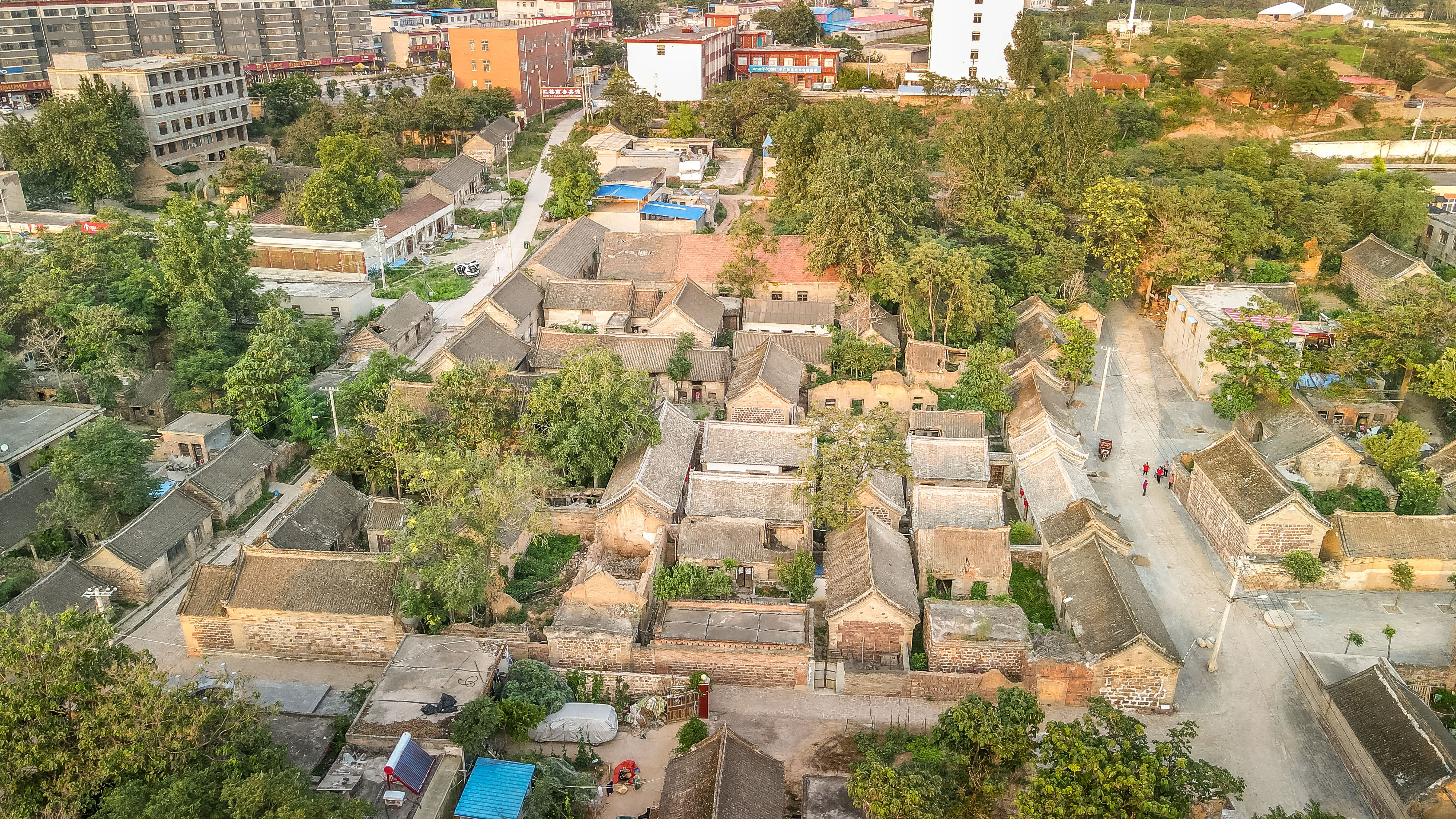 河南最美淳朴古镇在哪里,河南最低调古镇