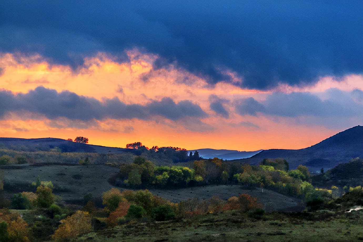 行摄美景,行摄塞外美景