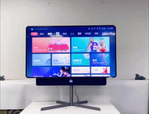 tclxess旋转屏幕效果,还在用手机刷抖音吗