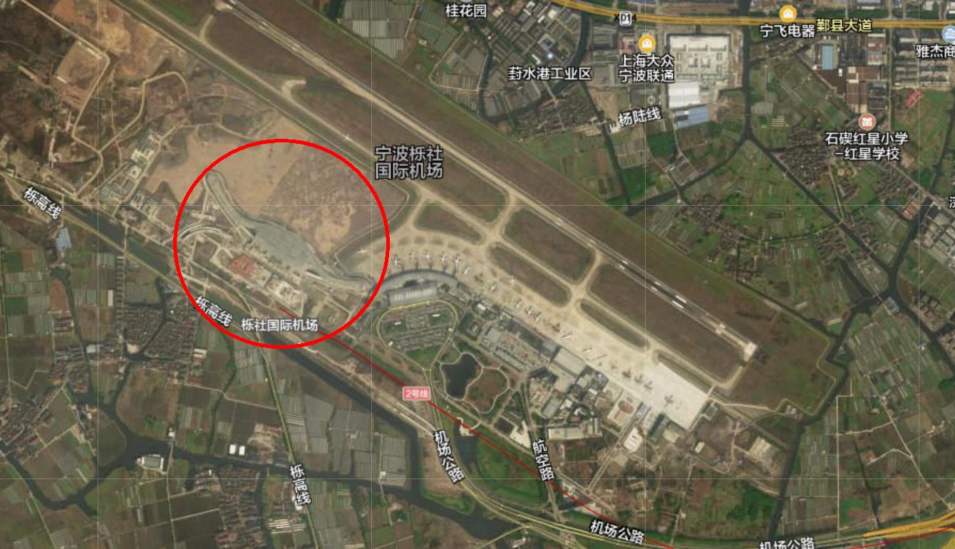 宁波栎社国际机场t2航站楼结构图,宁波栎社机场开始扩建了么