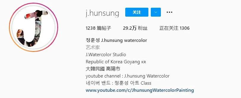 极简的水彩画作品,灵动脱俗的水彩画