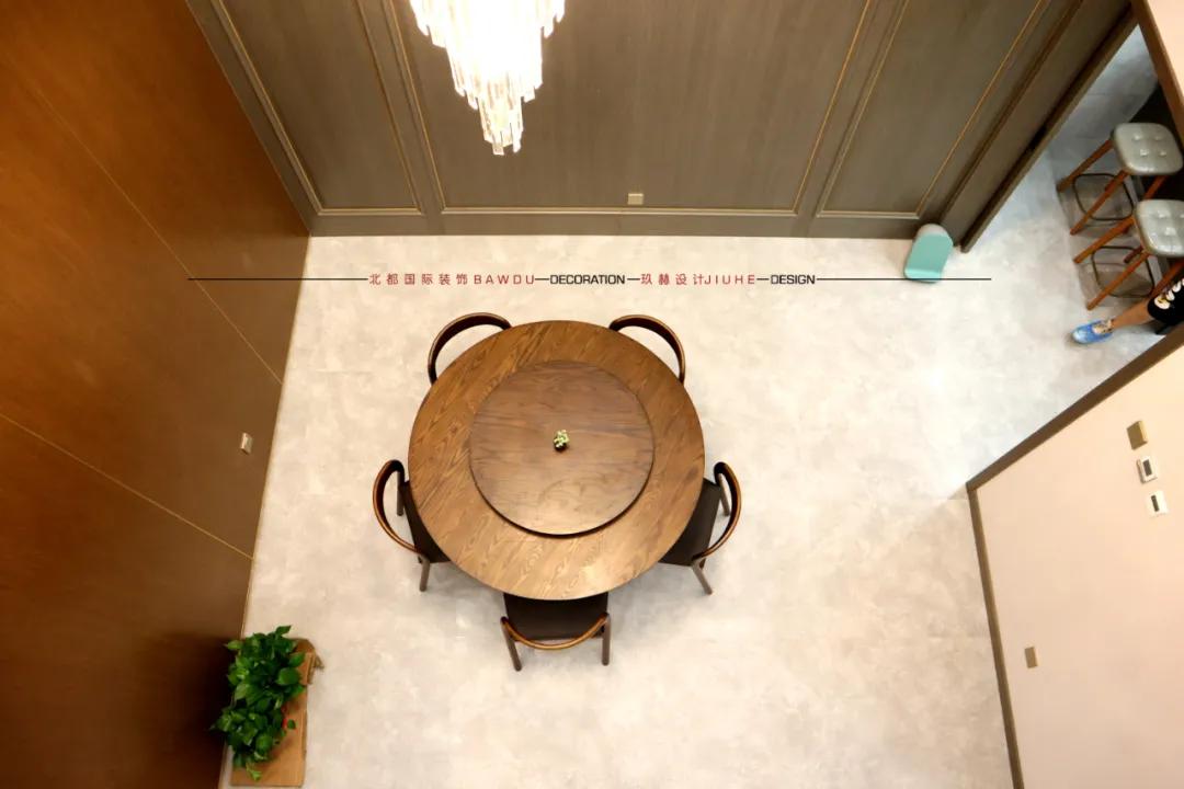 现代跃层设计效果图,装修设计案例大户型跃层