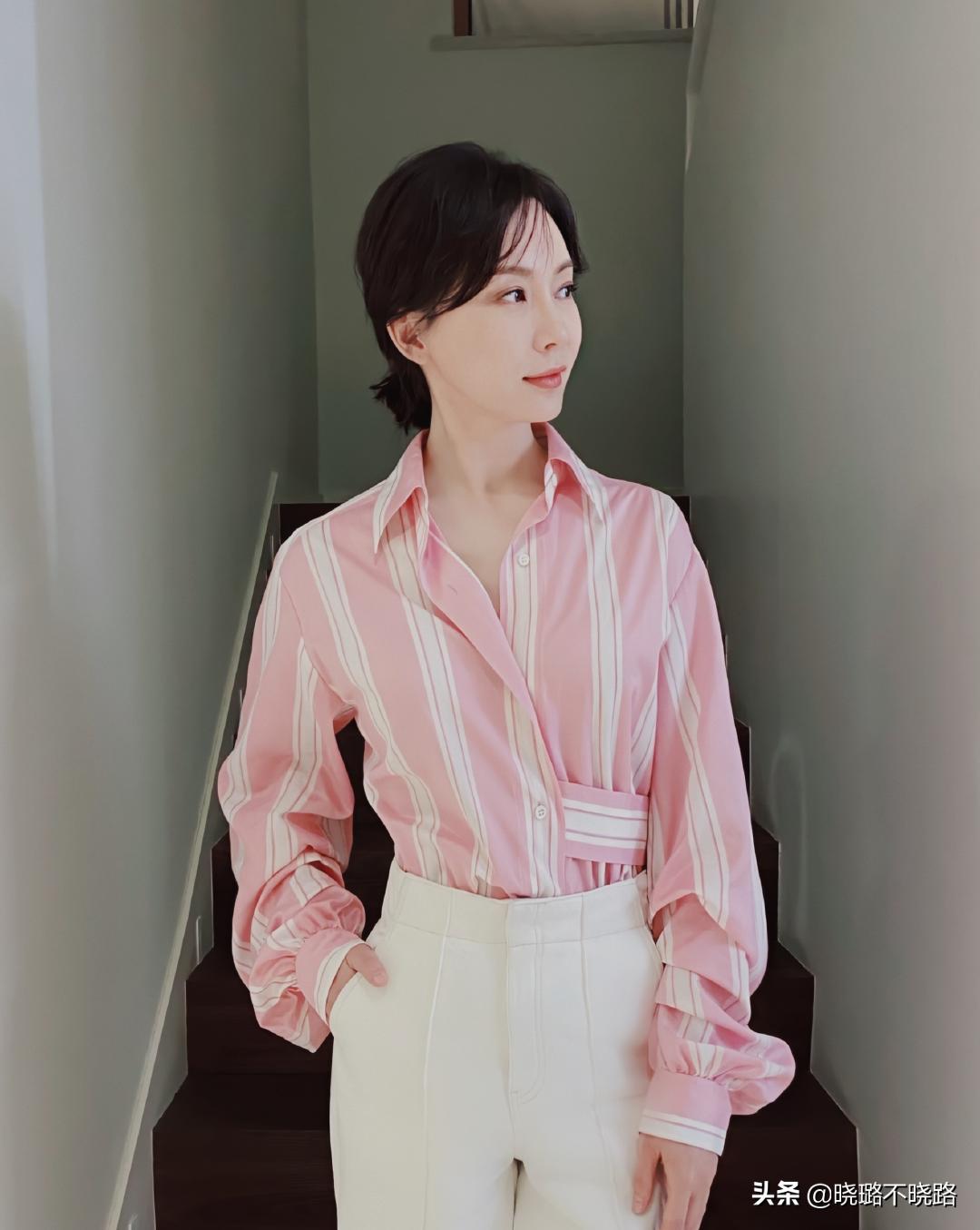 今年最流行的阔腿裤女款米色,新款裤子女最流行的阔腿裤