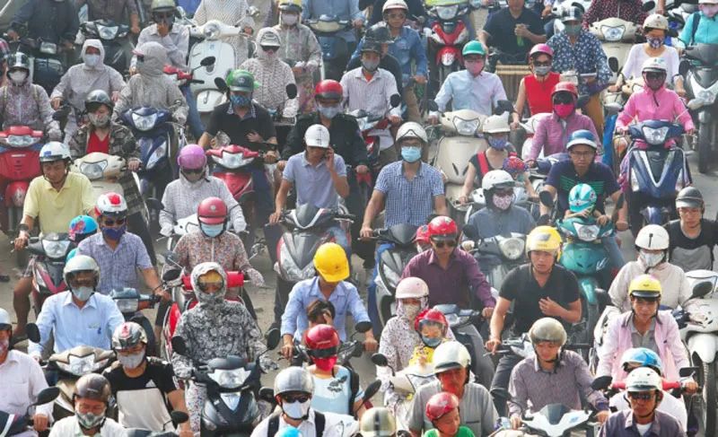 中国摩托车对比日本差距有多大,国产摩托败走哪几个国家