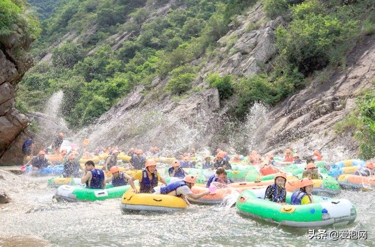 广东清远漂流黄腾峡,清远黄腾峡漂流第一视觉