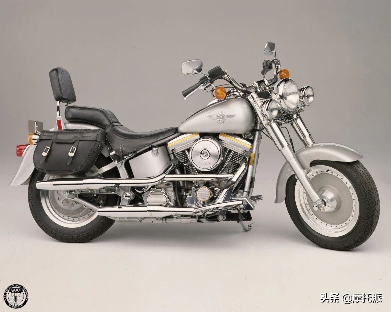 哈雷戴维森成长历程,最早的哈雷戴维森