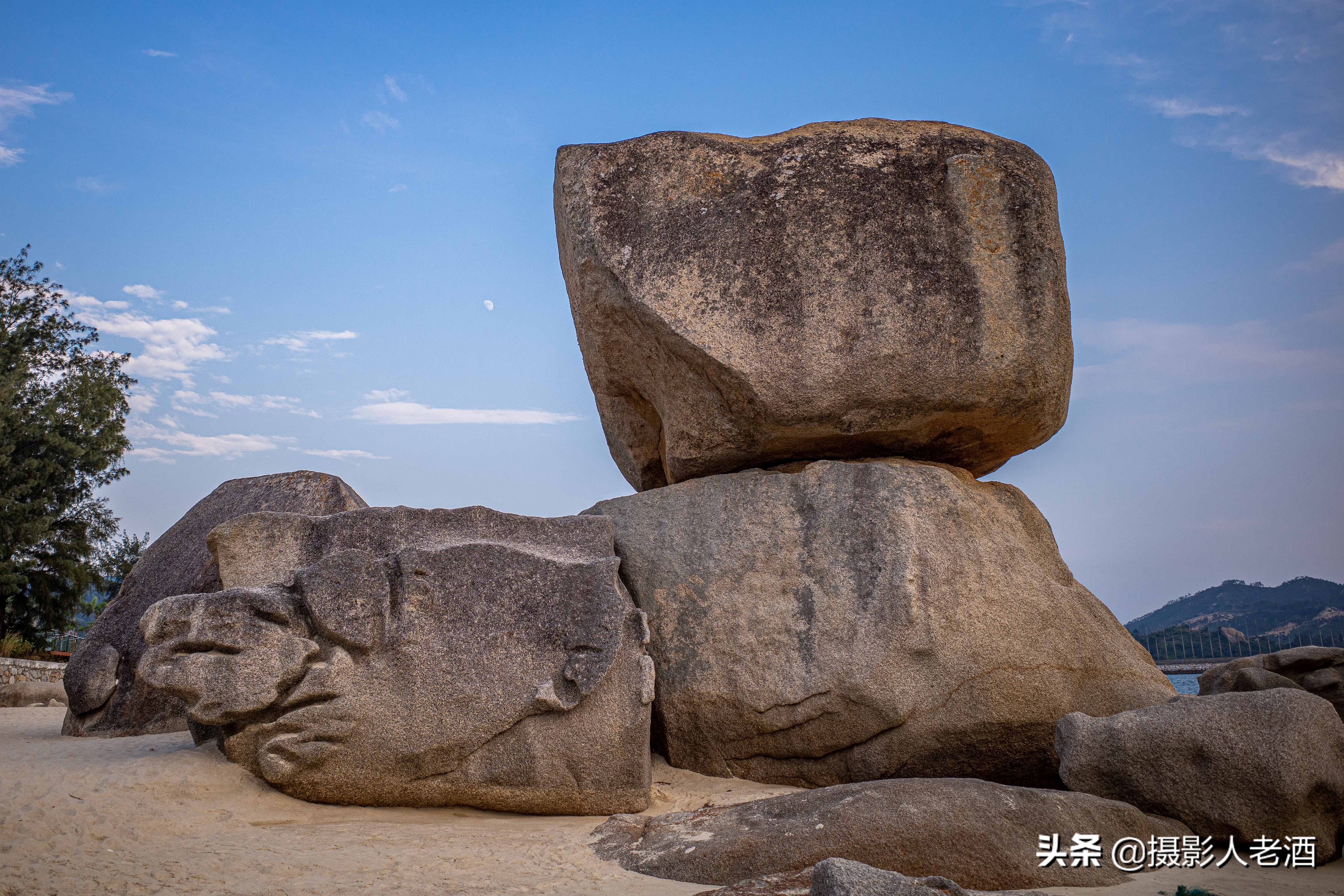 惠州网红海边景点,惠州网红礁石景点