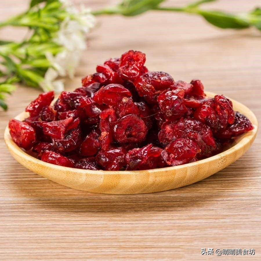 蔓越莓年糕做法,简单零失败糯叽叽的蔓越莓烤年糕