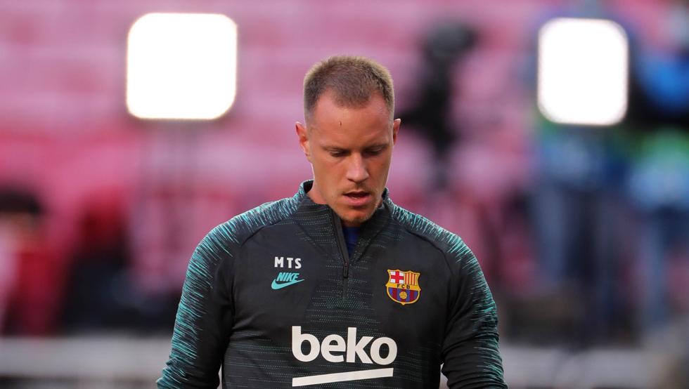 巴萨最新比赛特尔施特根,巴萨官宣科曼