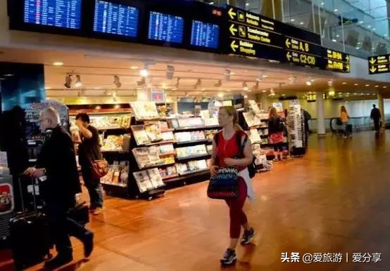 全球16个国家24个机场免税店,各国机场免税店必买清单