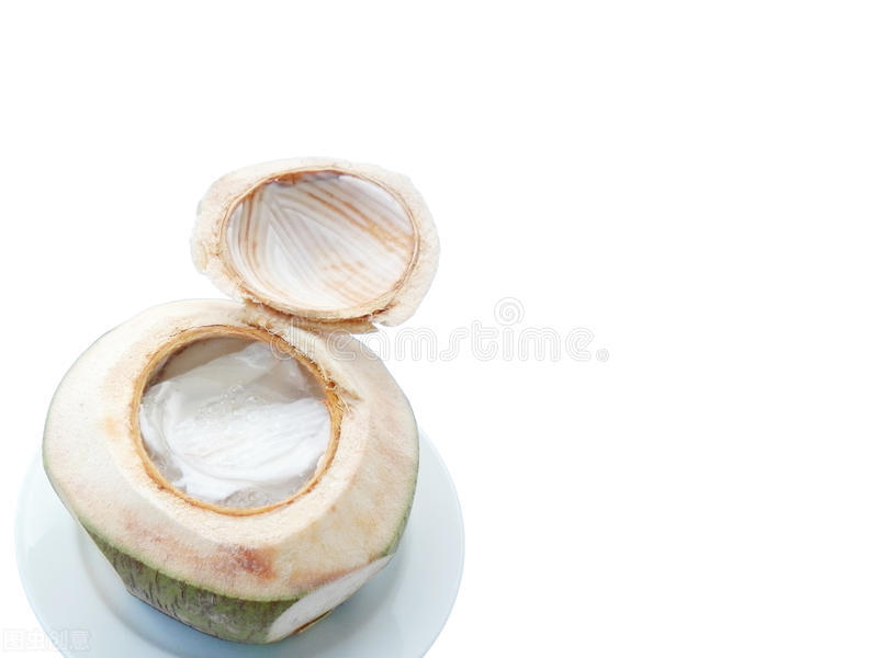 一只普通的椰子,椰子简单的神仙吃法