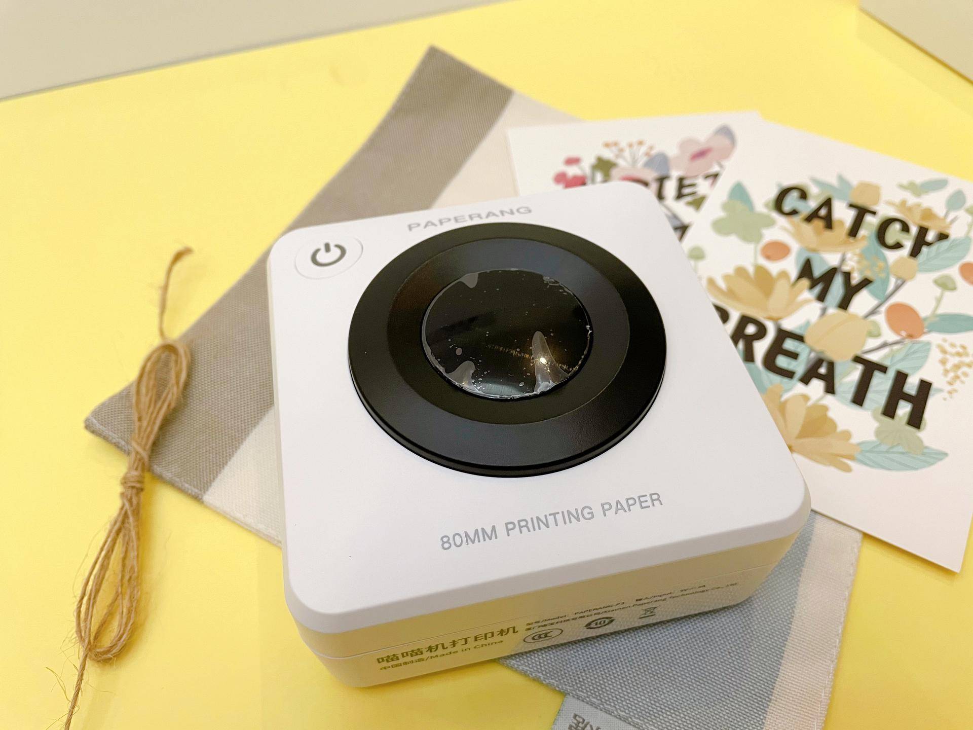 喵喵机打印机评测,学习机里的喵喵机