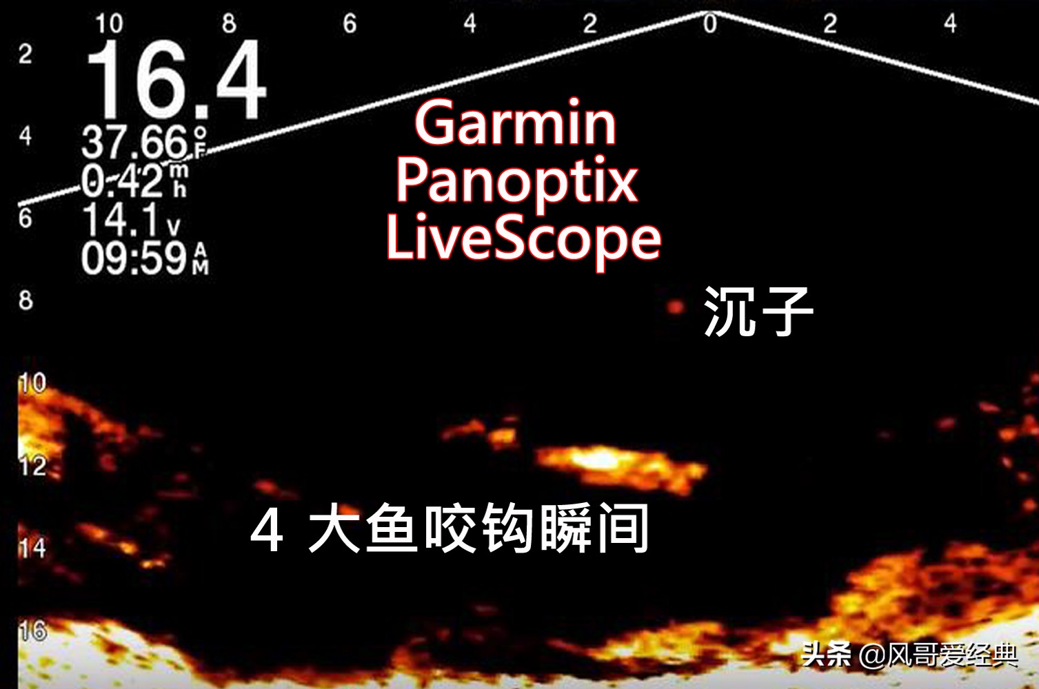佳明声纳模块,佳明声纳动态