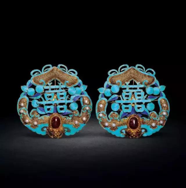 古代女人的首饰文物,古代美女首饰库