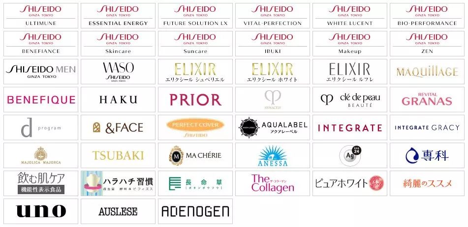 资生堂高端品牌有哪些,资生堂好用产品有哪些