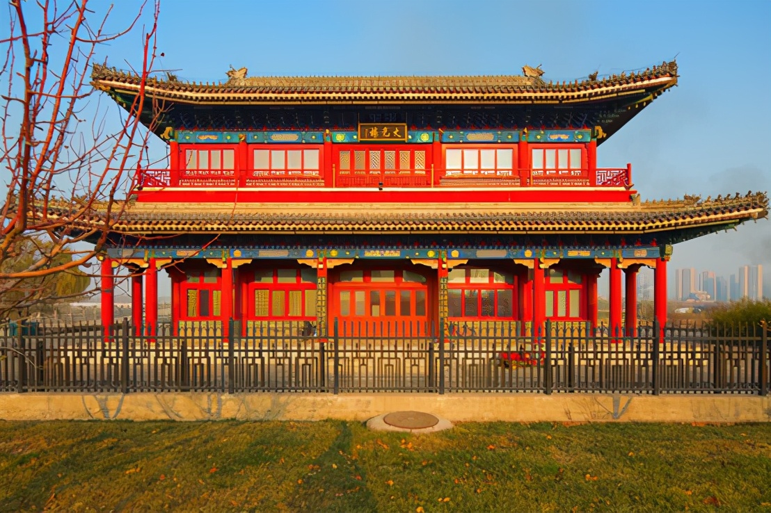 图说历史大运河的变迁与价值,大运河大光楼游船