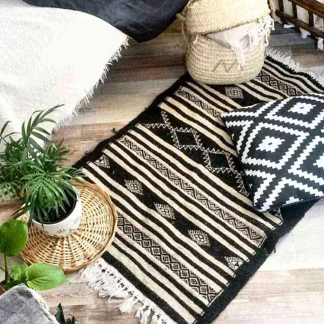 冬天取暖，卧室要选对抱枕、地毯，30张ins美图拿去抄