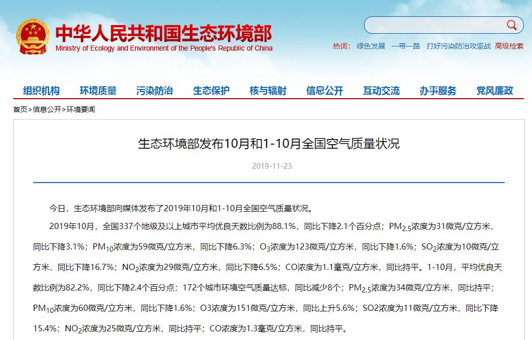 潍坊各县空气质量排名,全国空气质量倒数第二10个城市