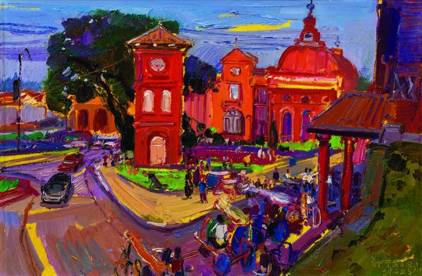 第十三届全国美术作品展油画作品,全国第十一届绘画展油画作品