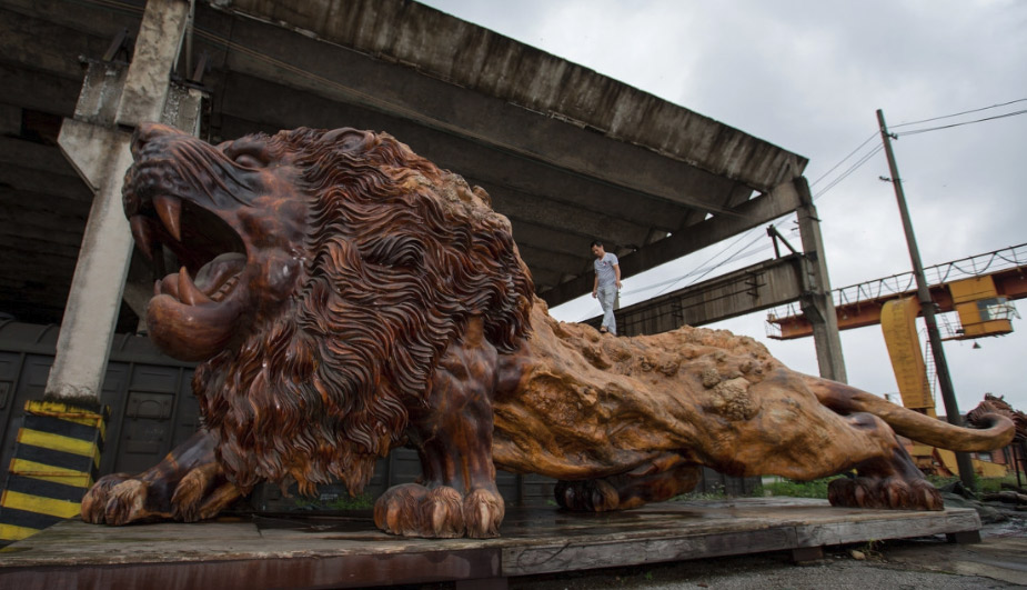 根雕的四种方法,根雕与根艺哪个更有收藏价值