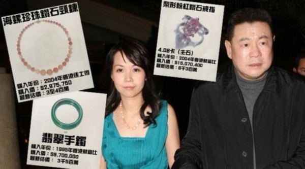 刘銮雄与吕丽君甘比同行,刘銮雄吕丽君逛街港媒