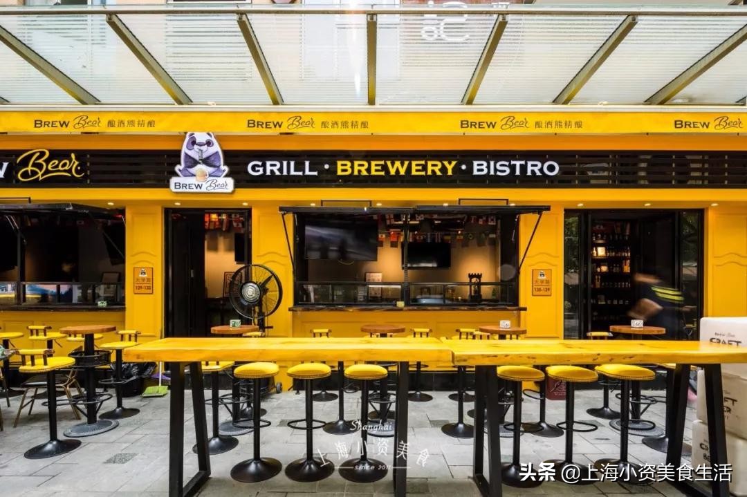 上海精酿啤酒集中在哪里,魔都17家超人气精酿啤酒