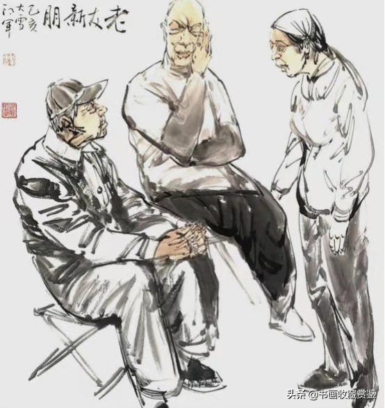 画家郎军作品,当代著名画家郎军作品欣赏