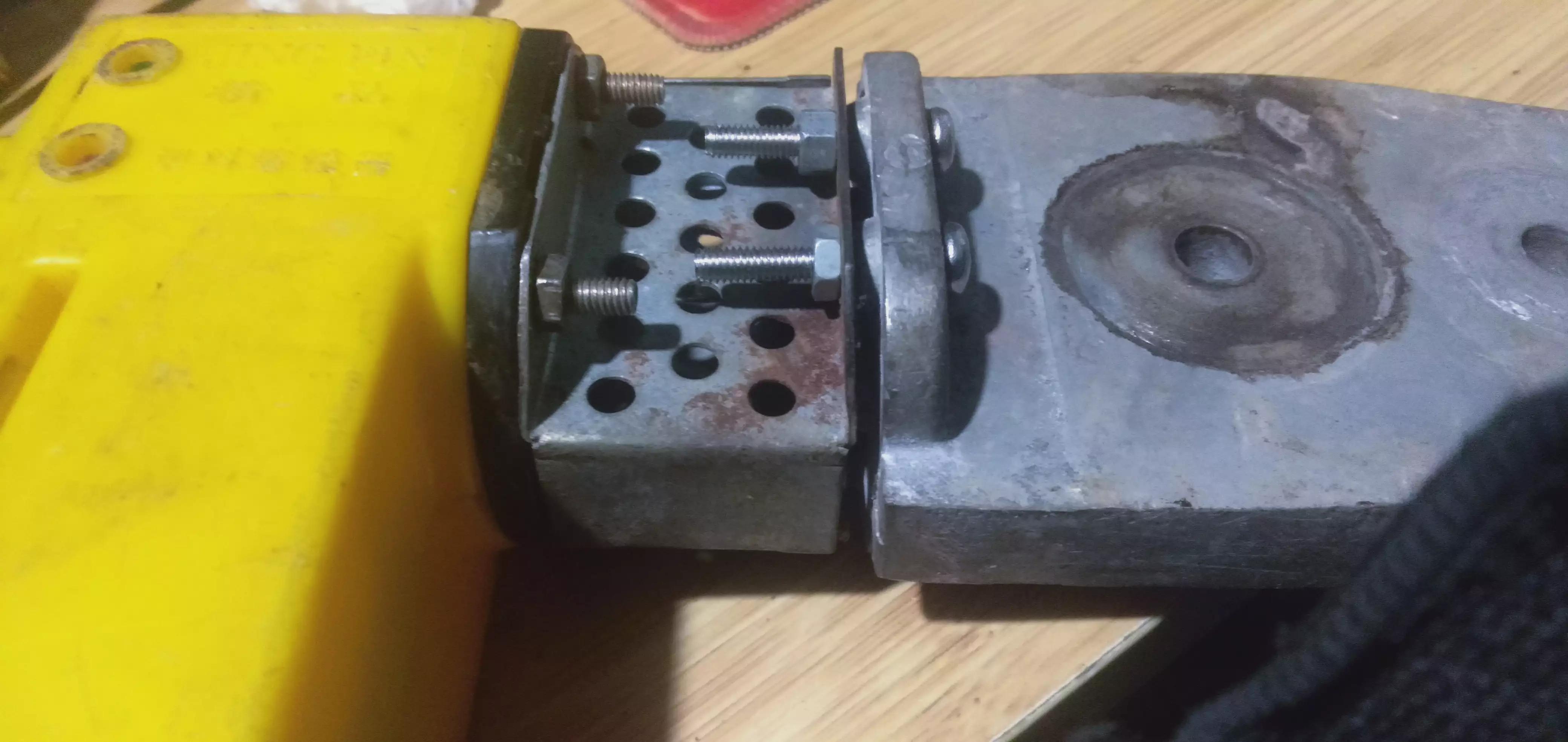 ppr热熔器加热板内部构造,ppr管热熔器为什么只能选100