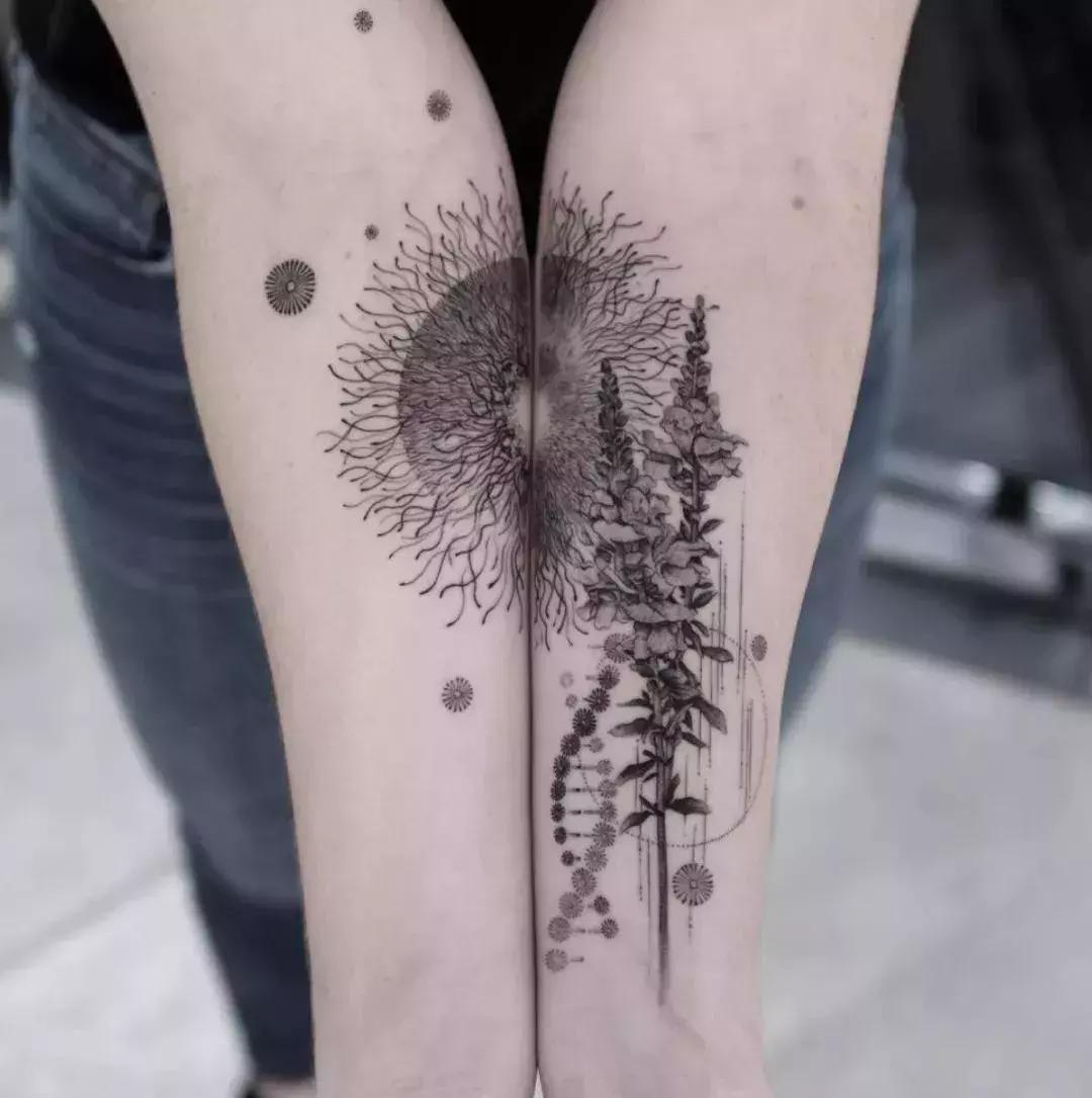 会动的纹身满背,会动的纹身是什么样子的