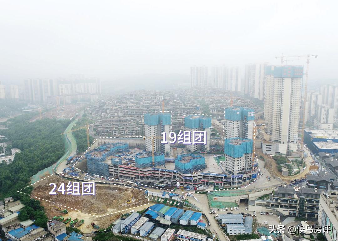 面对面、背靠背，贵阳两个顶级“商区房”谁更强？