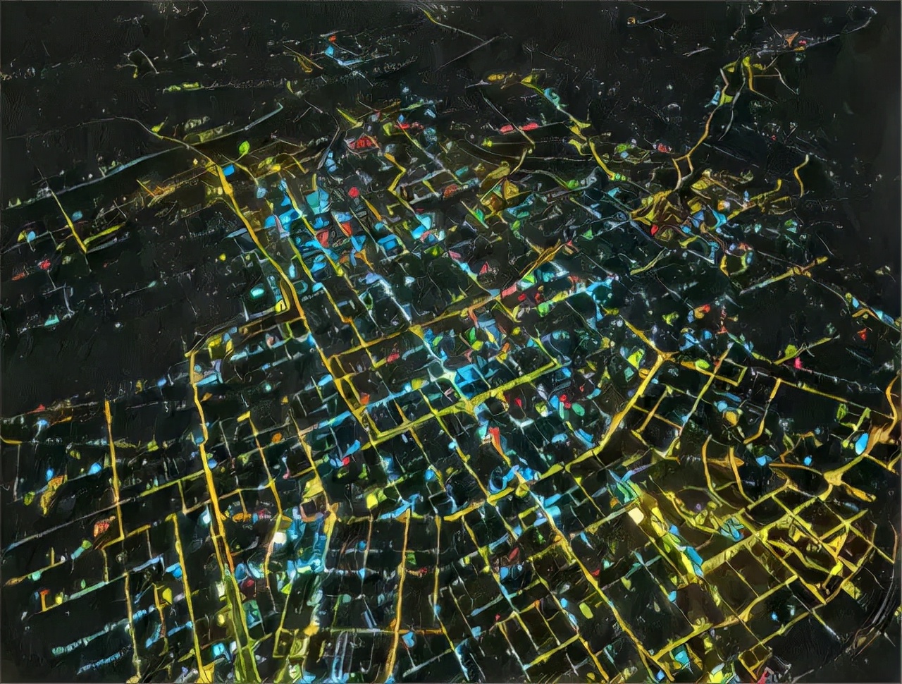 西安的路歌曲,西安的路方方正正