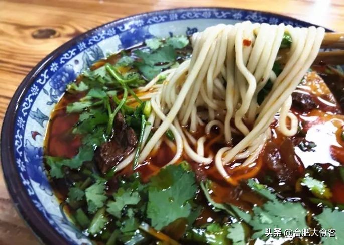 合肥蜀山面馆排名前十名,合肥美食排行榜前十名面馆